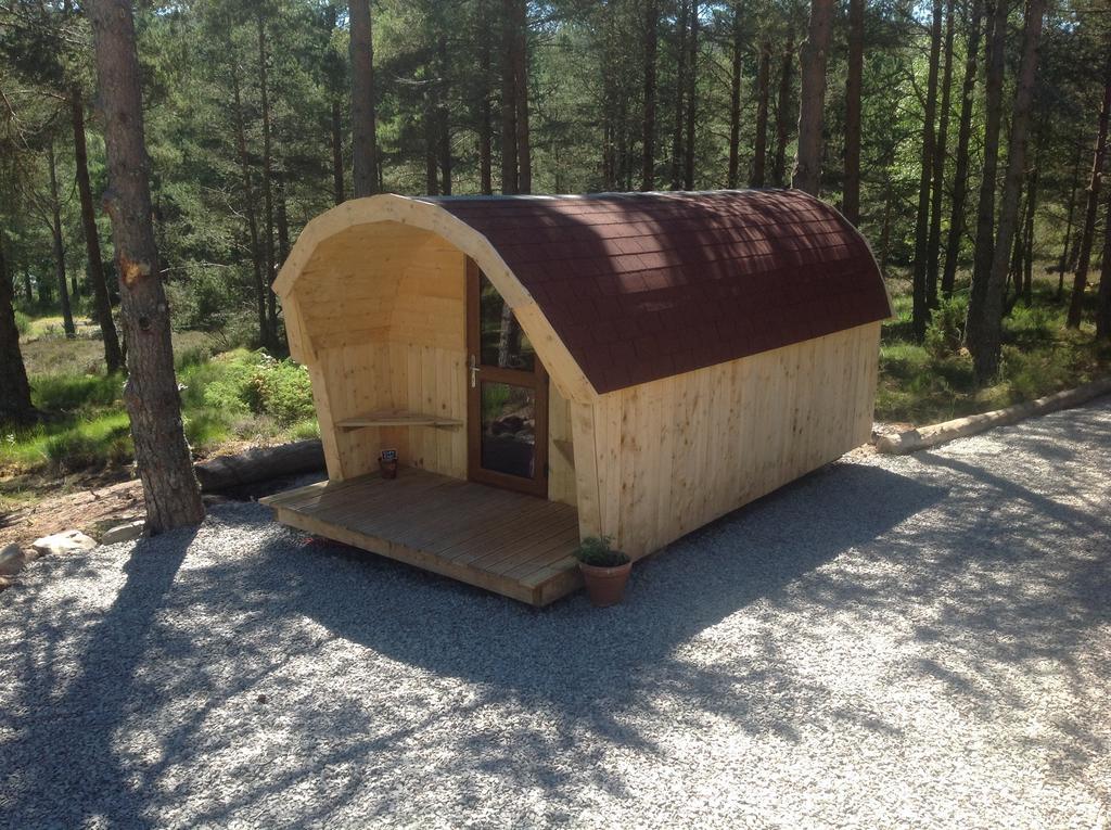 Camping Pod Heaven Brackla Camera foto