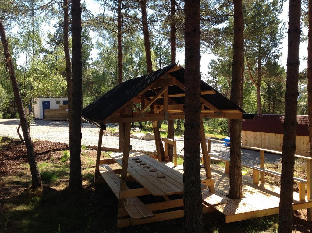 Camping Pod Heaven Brackla Esterno foto