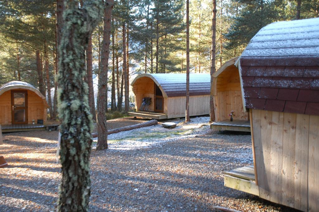 Camping Pod Heaven Brackla Esterno foto